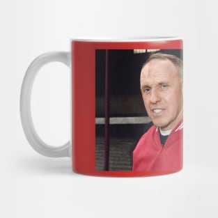 Bill Shankly Legend in Red Mug